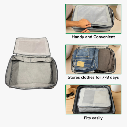 Grey Travel Organizer