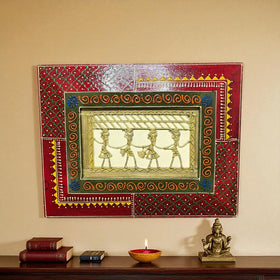 Triabal Wall Art - Red