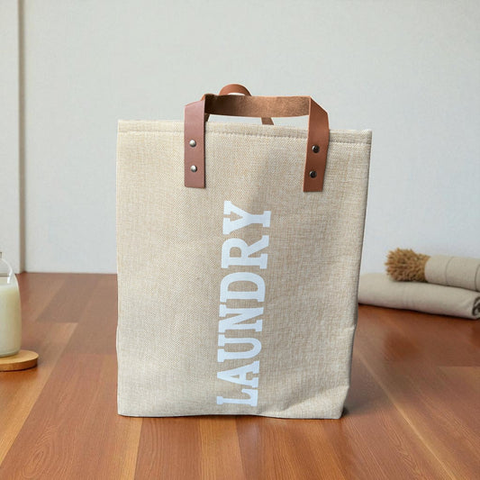 Jute Laundry Bag