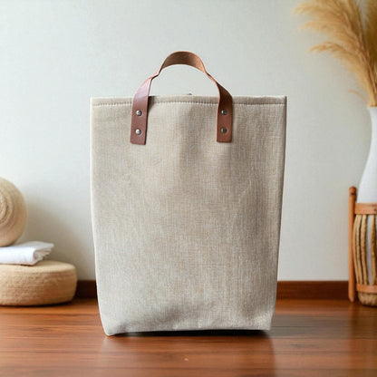 Jute Laundry Bag