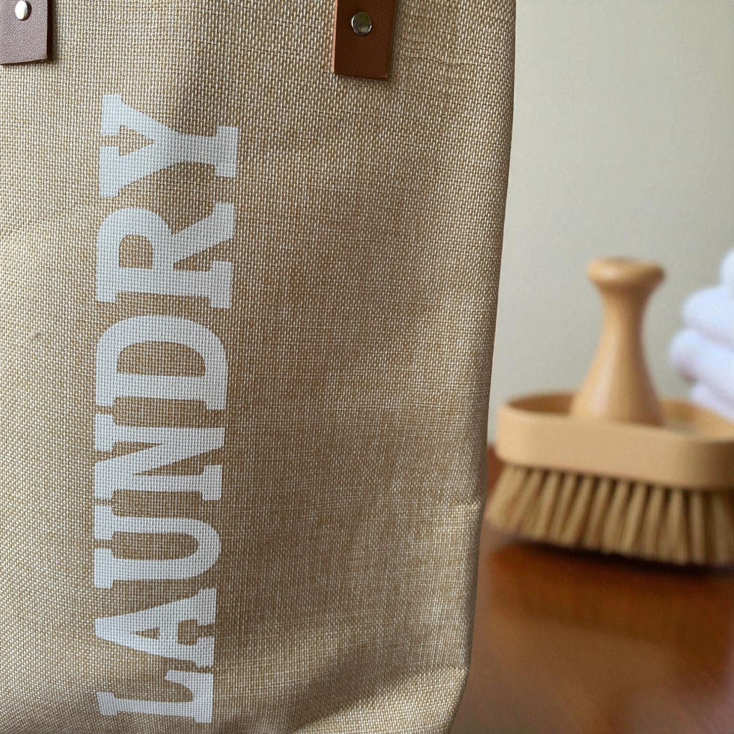 Jute Laundry Bag