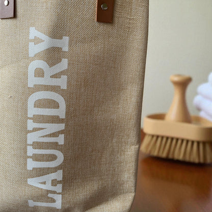 Jute Laundry Bag