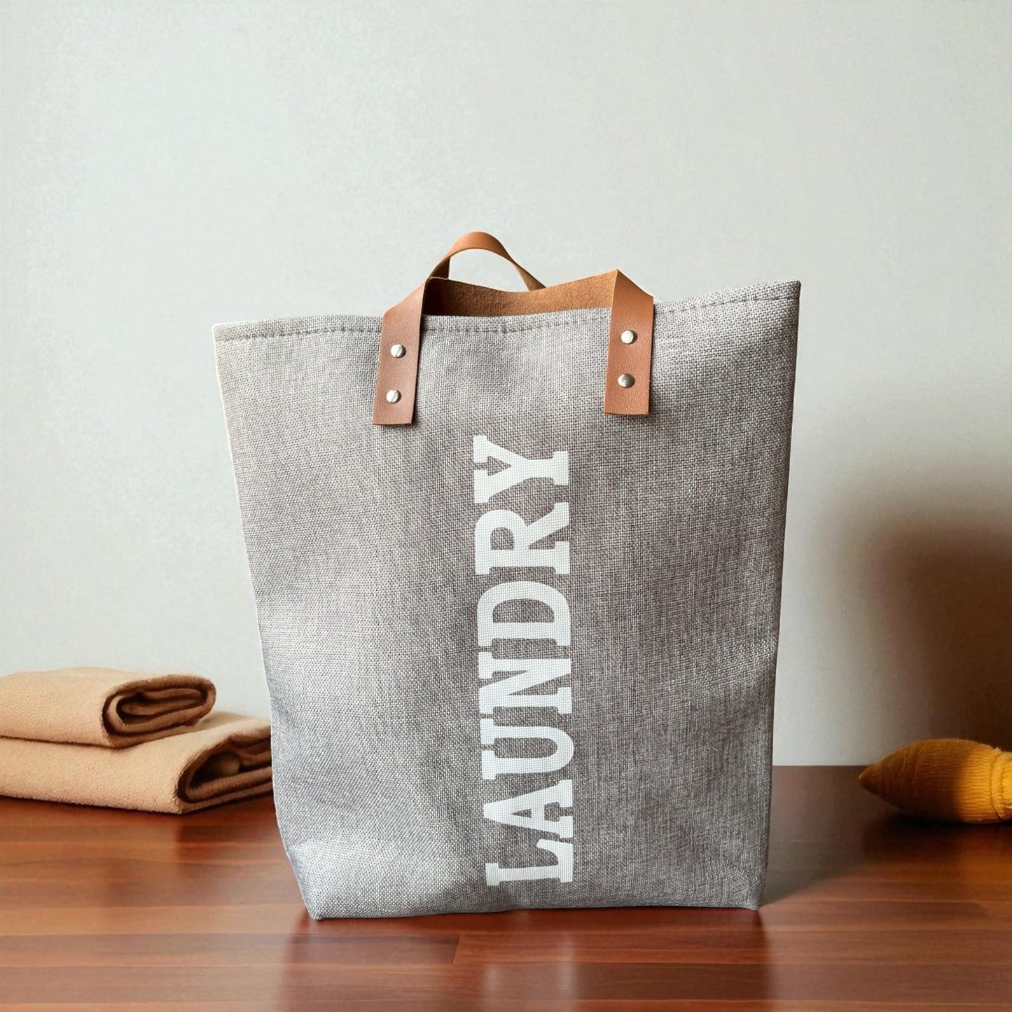 Jute Laundry Bag