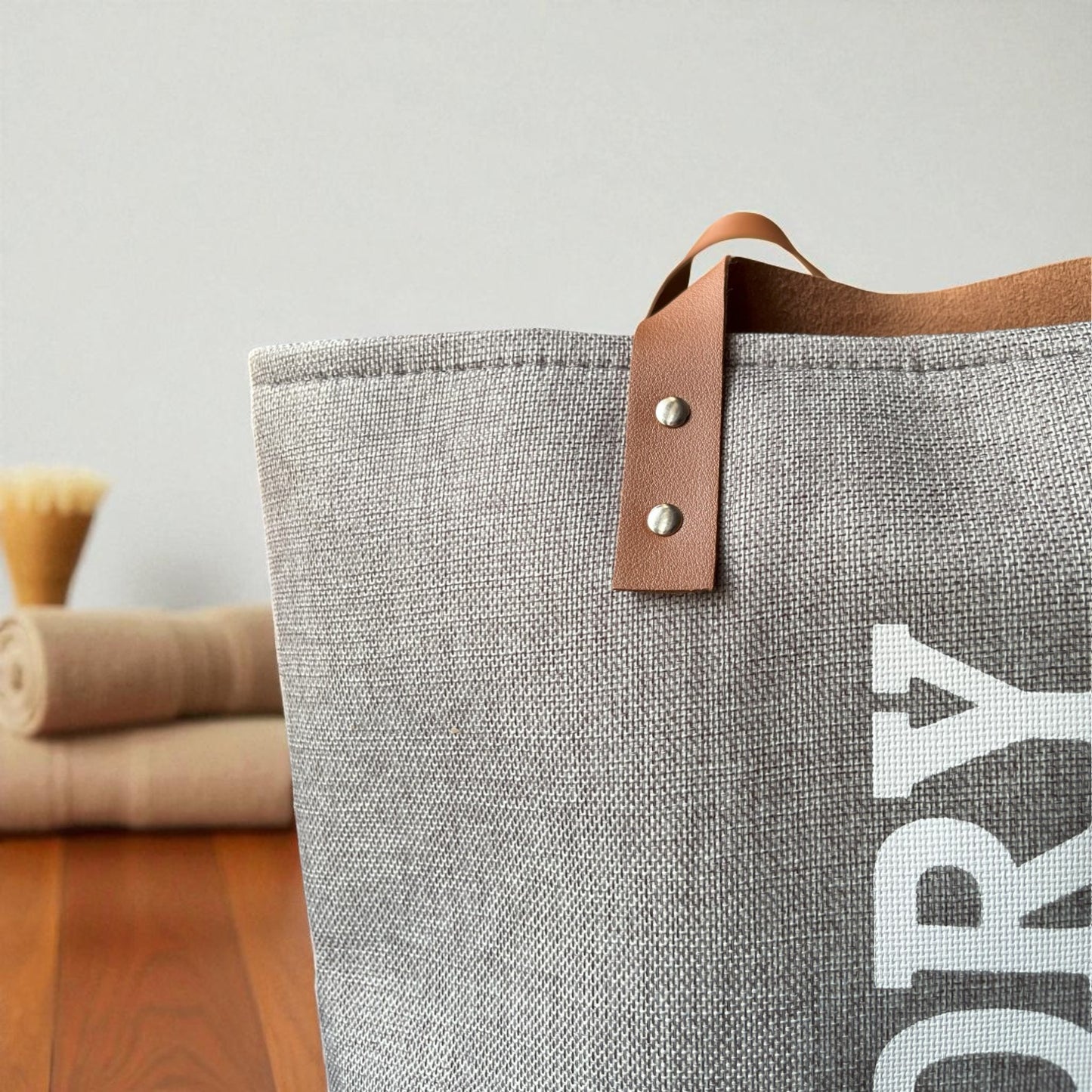 Jute Laundry Bag
