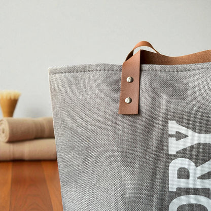 Jute Laundry Bag