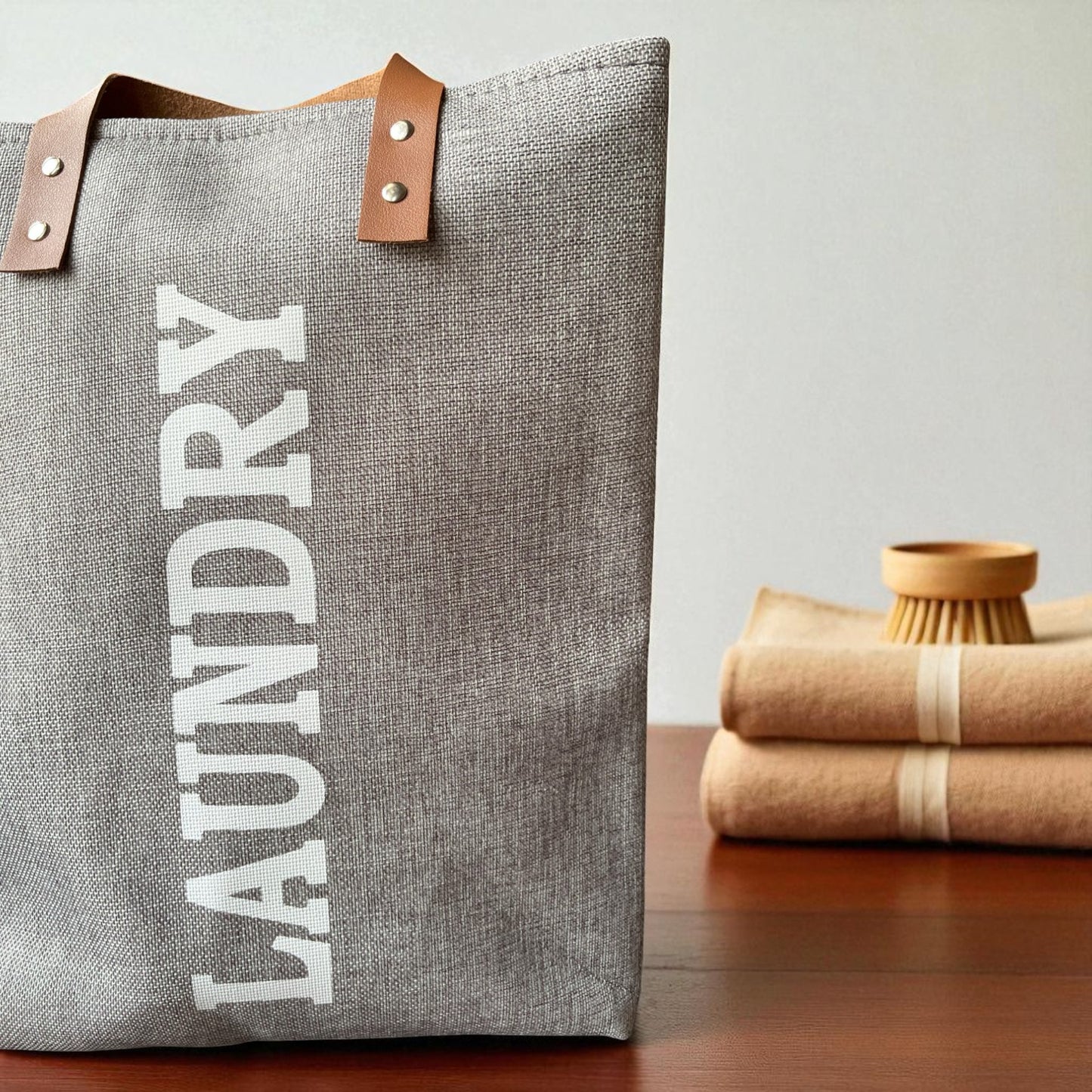 Jute Laundry Bag