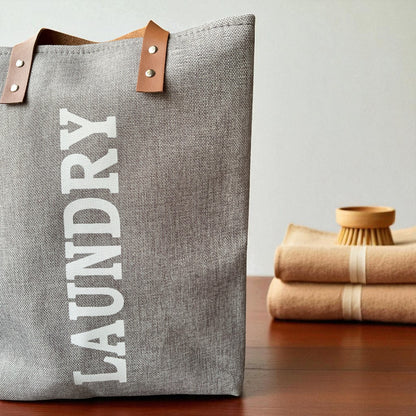 Jute Laundry Bag