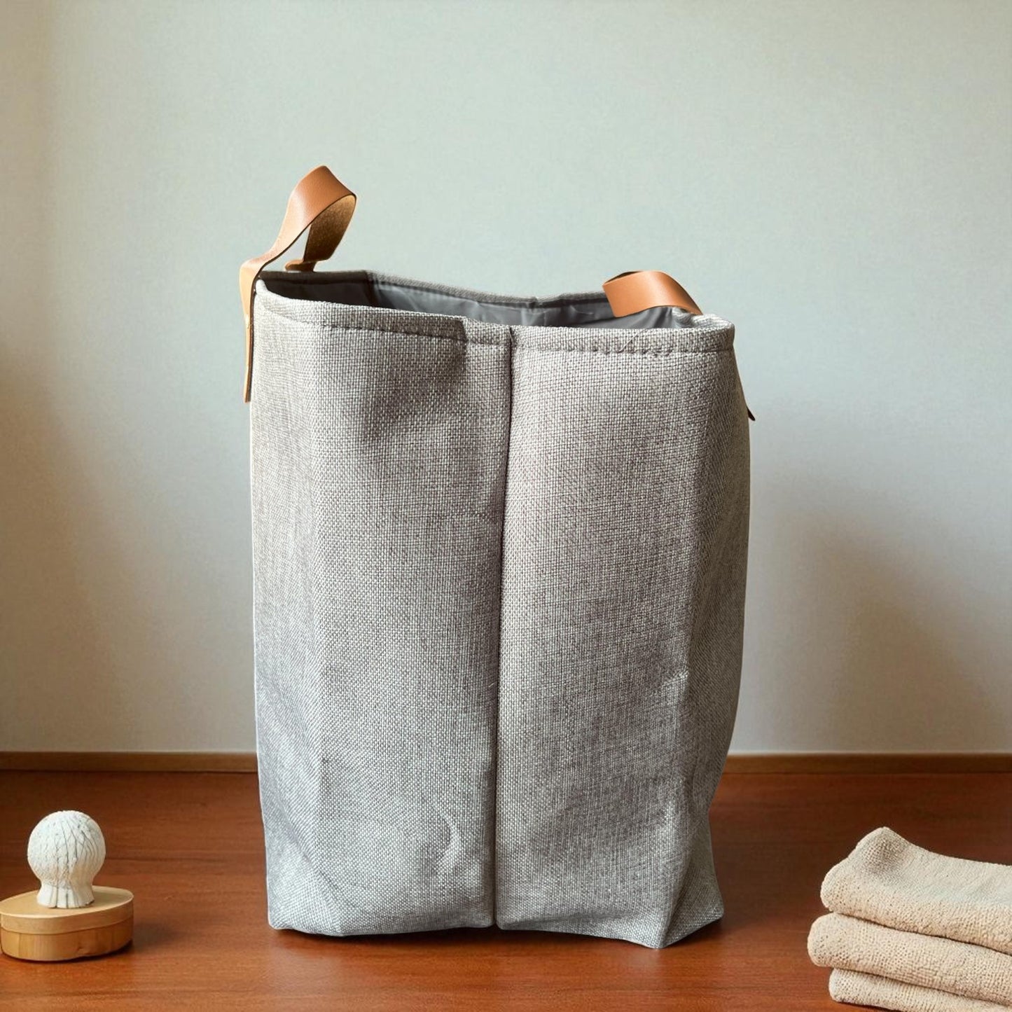 Jute Laundry Bag