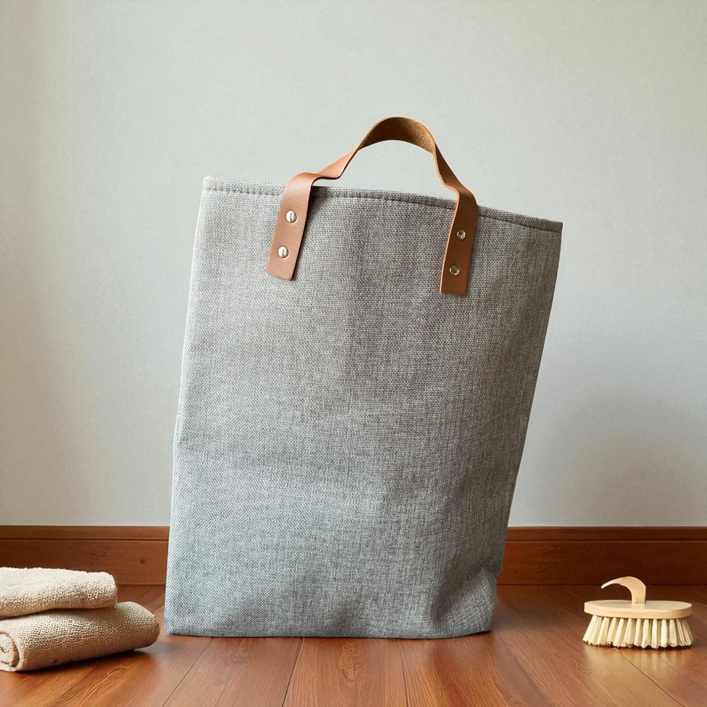 Jute Laundry Bag