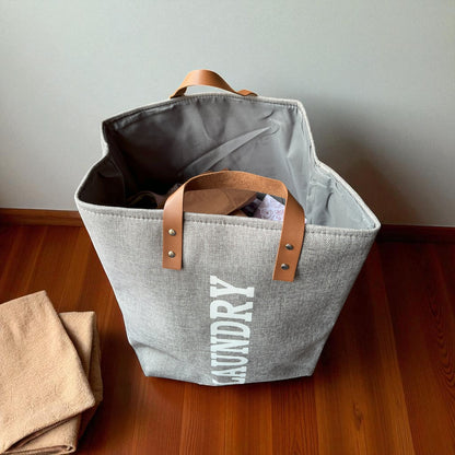 Jute Laundry Bag