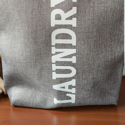 Jute Laundry Bag