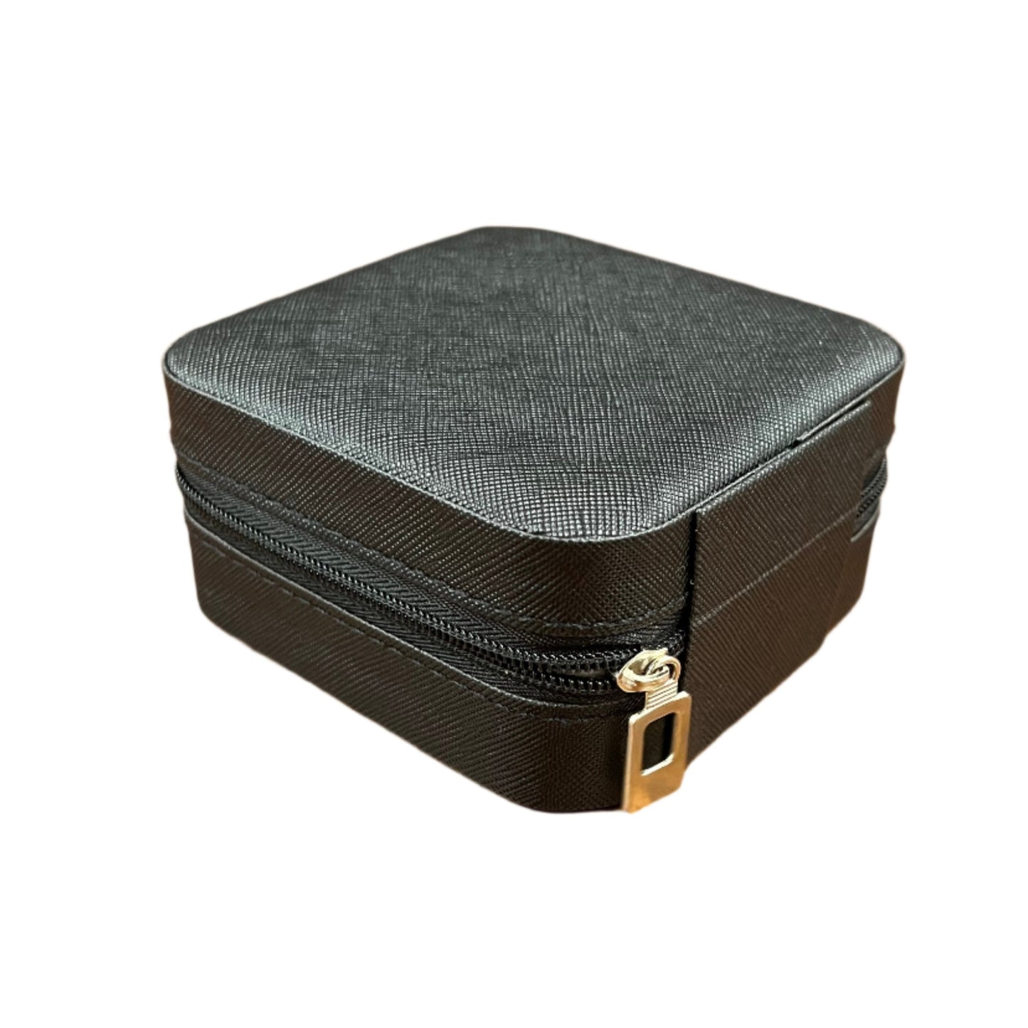 Leather jewellery box