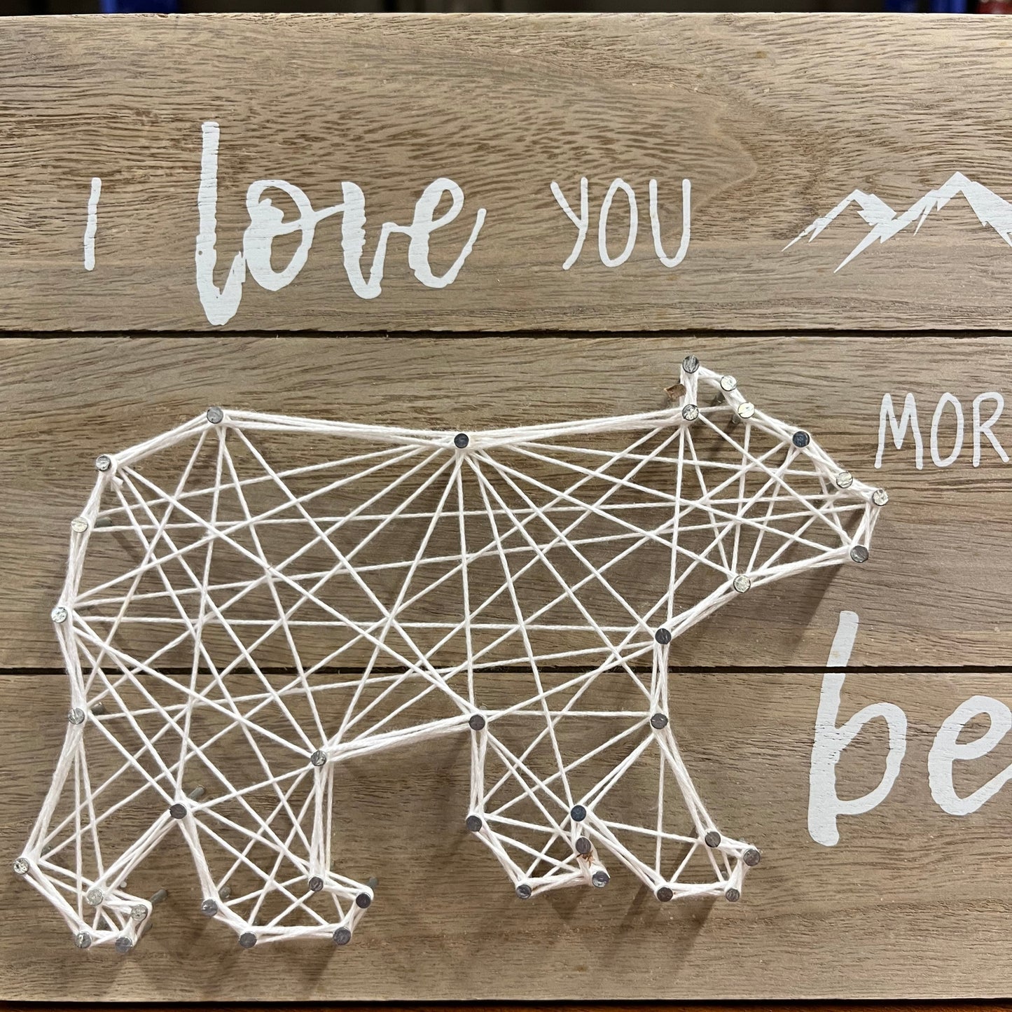 Bear frame