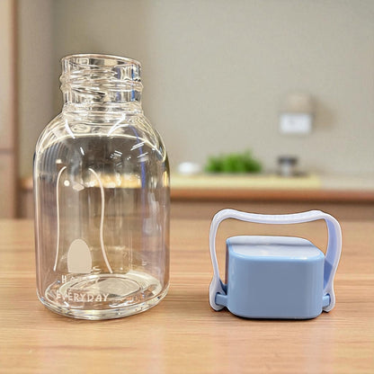 Glass Bottles with Handle