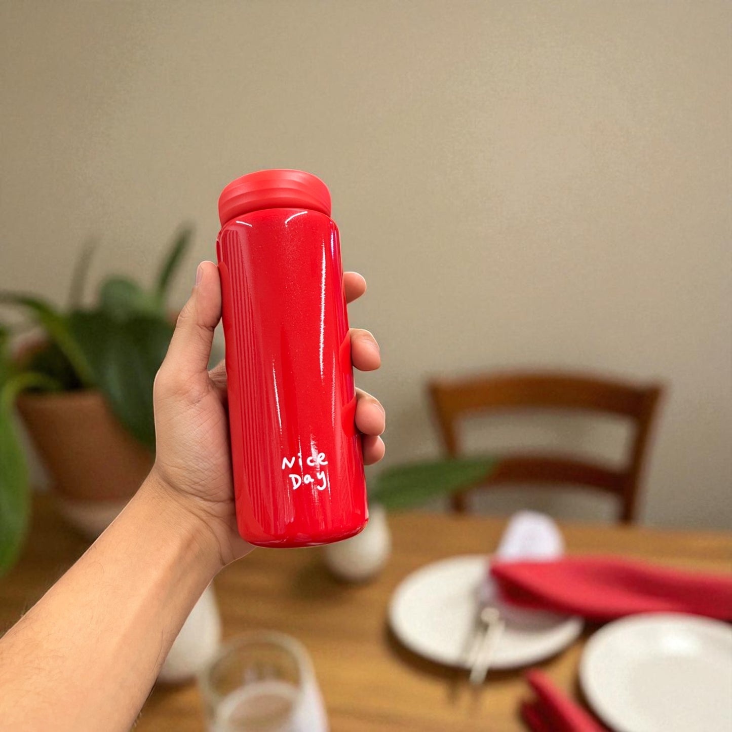 Nice Day Vacuum Insulated Bottle