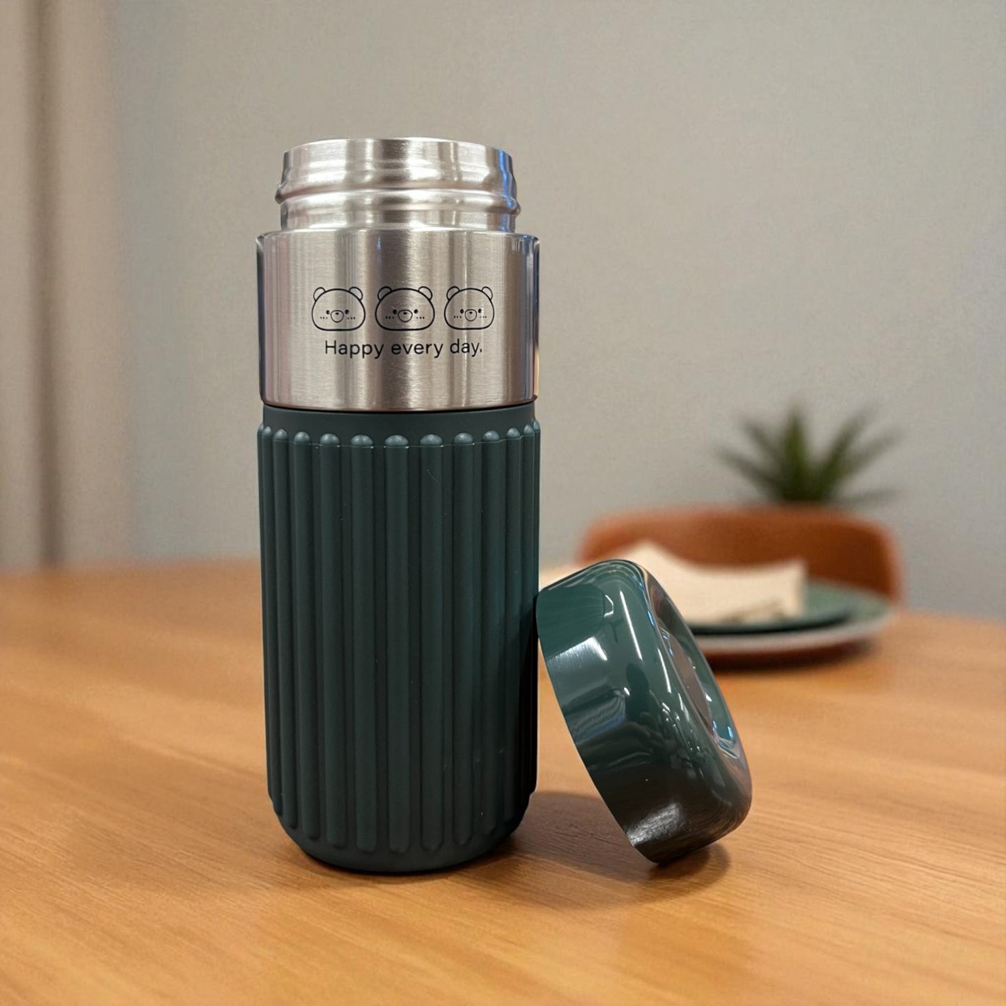 Happy Every Day Thermal Bottle