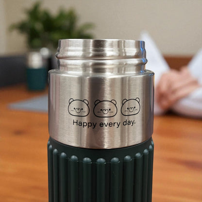 Happy Every Day Thermal Bottle