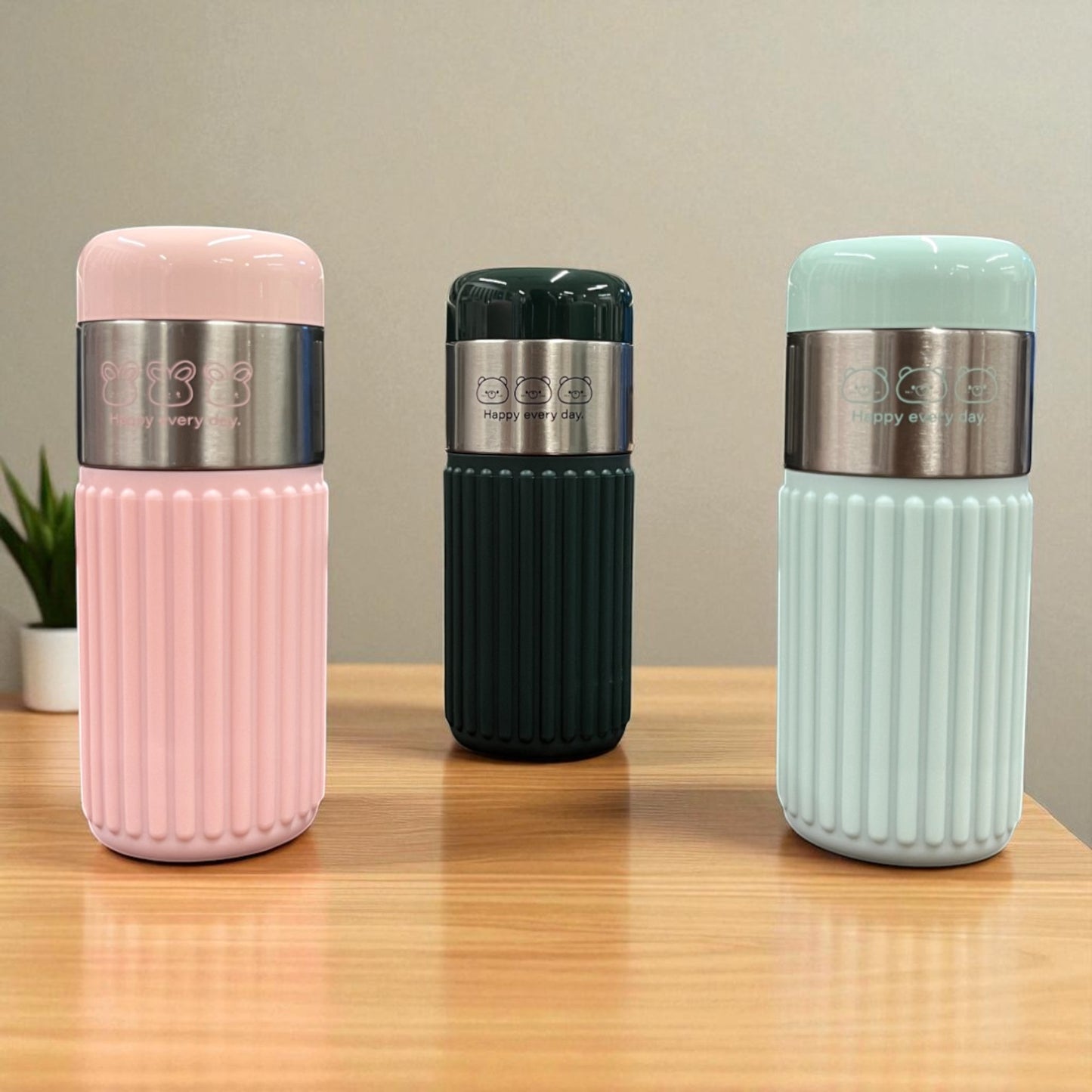 Happy Every Day Thermal Bottle