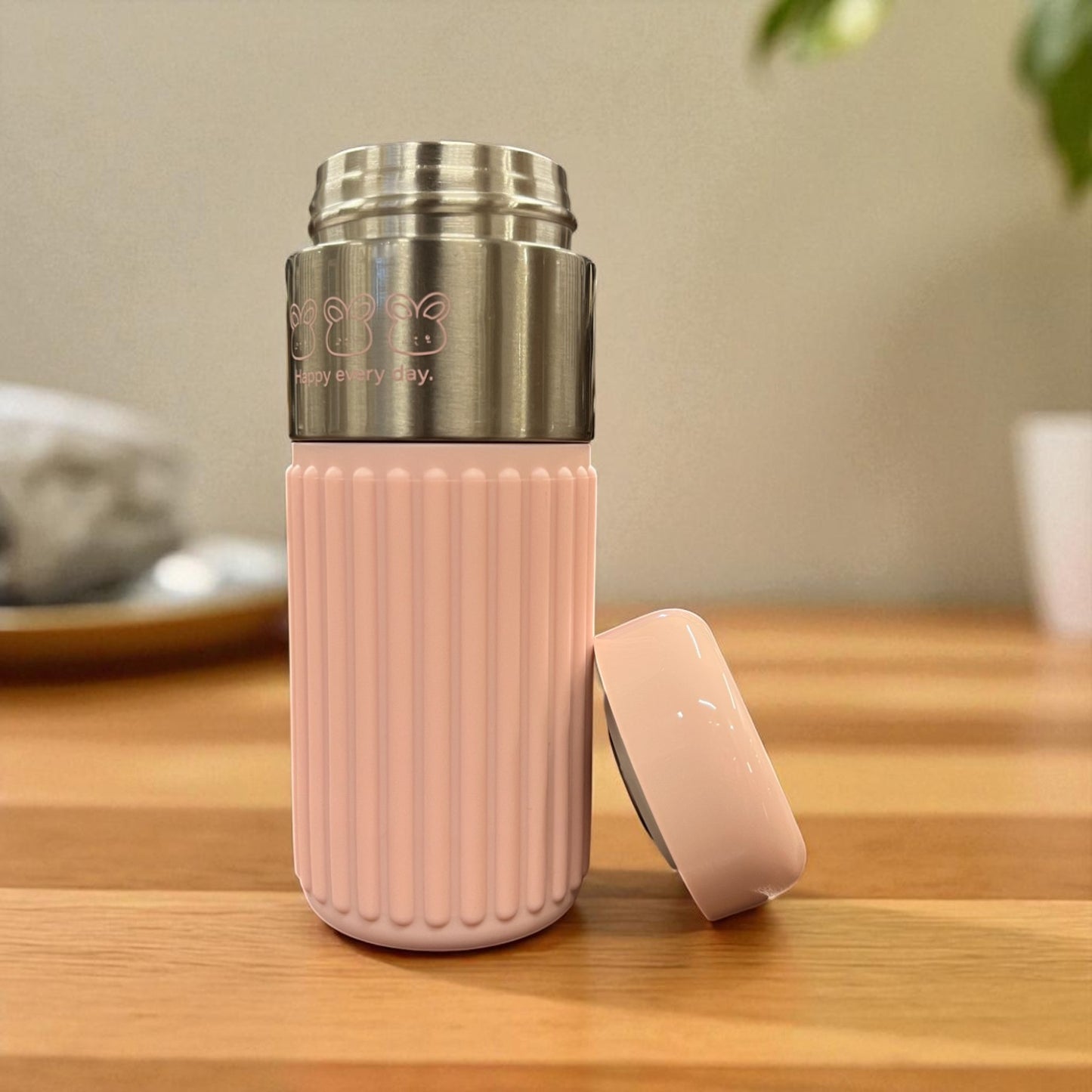 Happy Every Day Thermal Bottle
