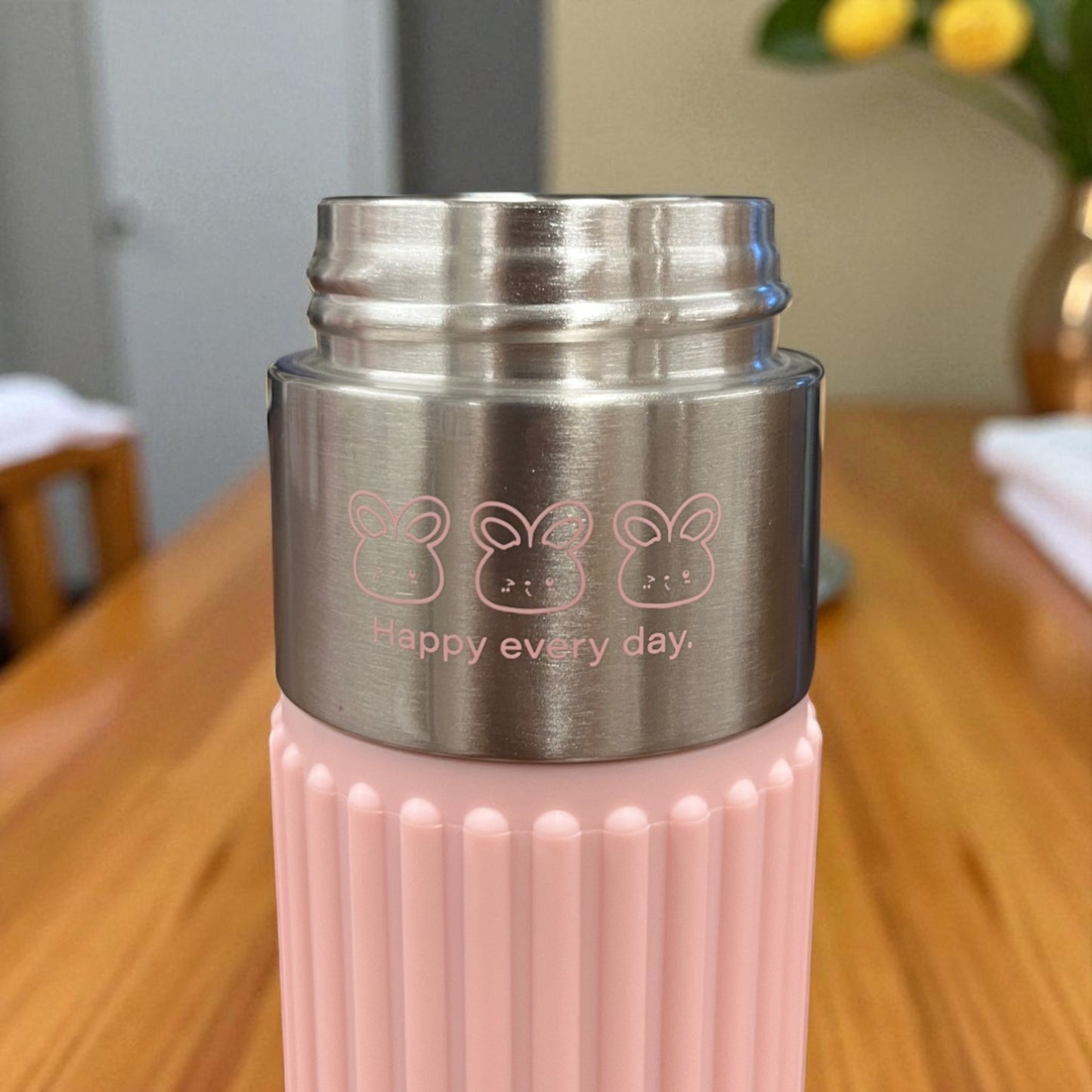 Happy Every Day Thermal Bottle