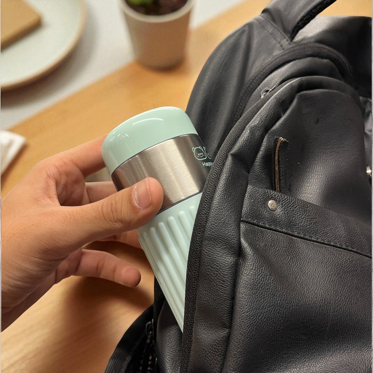 Happy Every Day Thermal Bottle