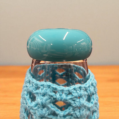 Crochet Glass Jar