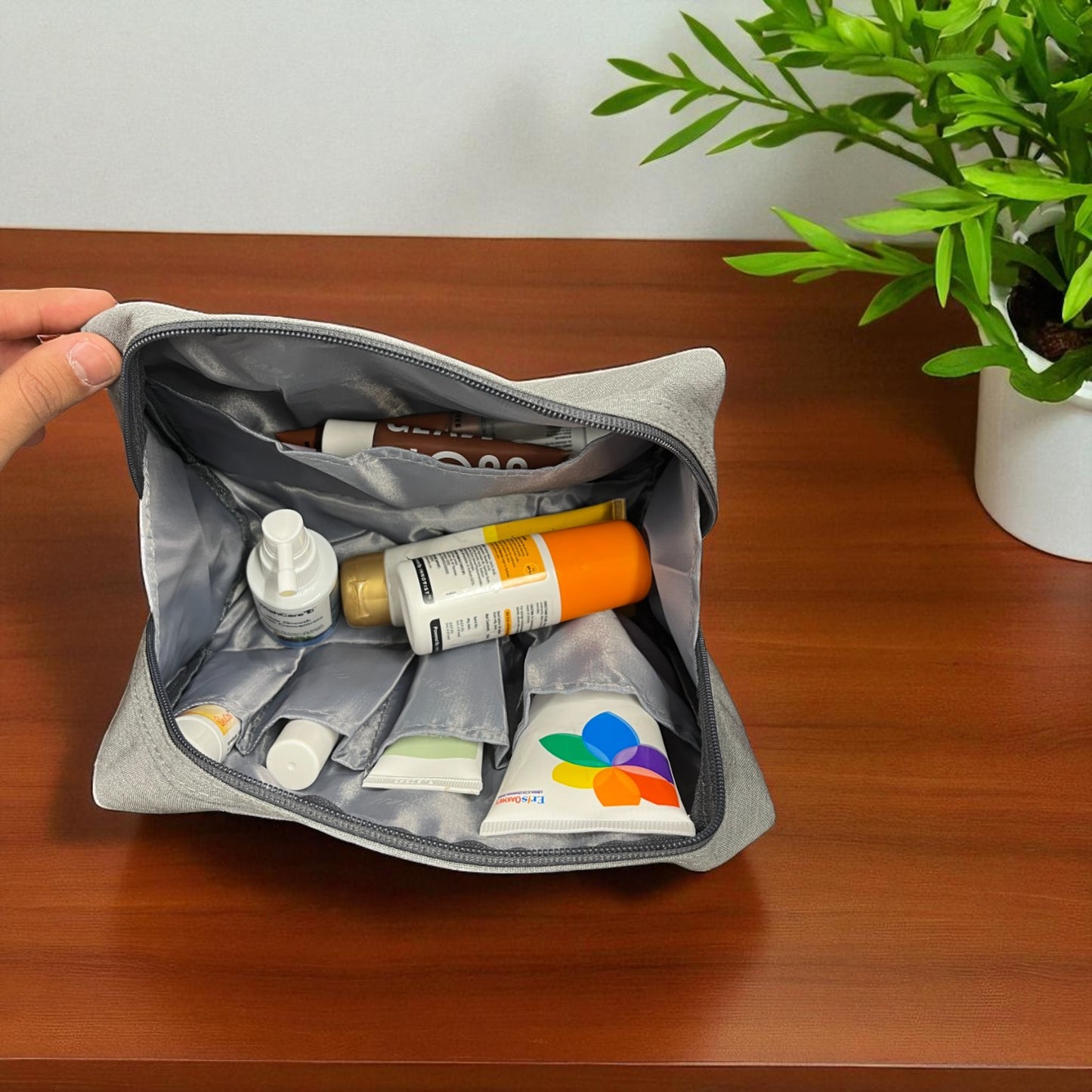 Sleek Travel Pouch