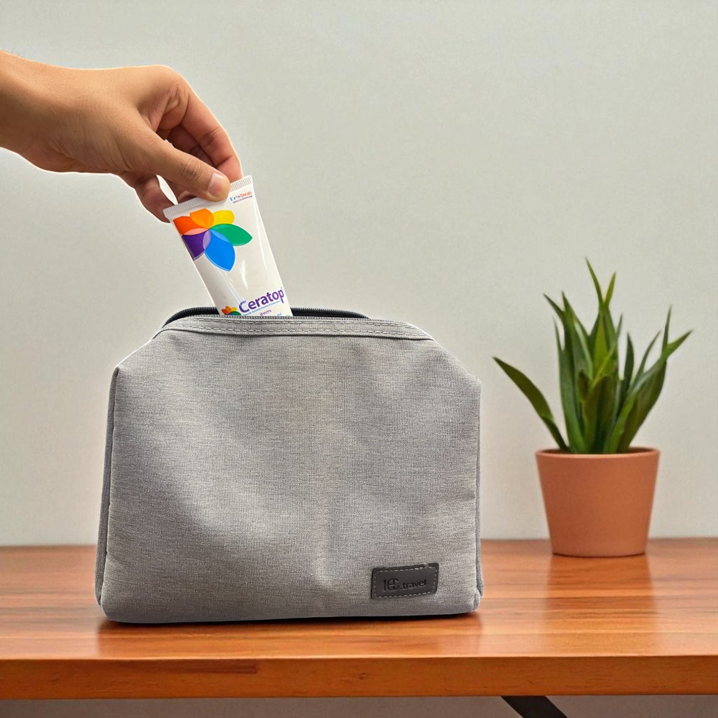 Sleek Travel Pouch