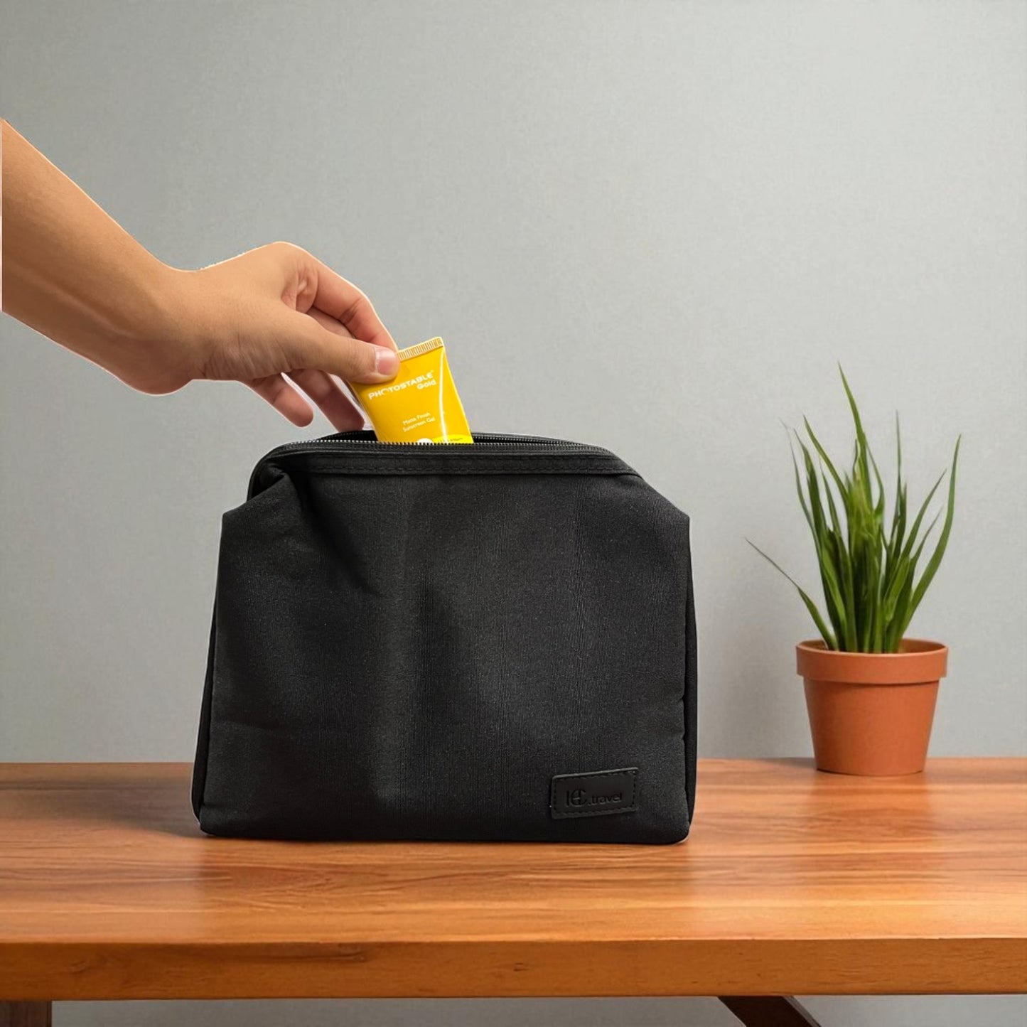 Sleek Travel Pouch