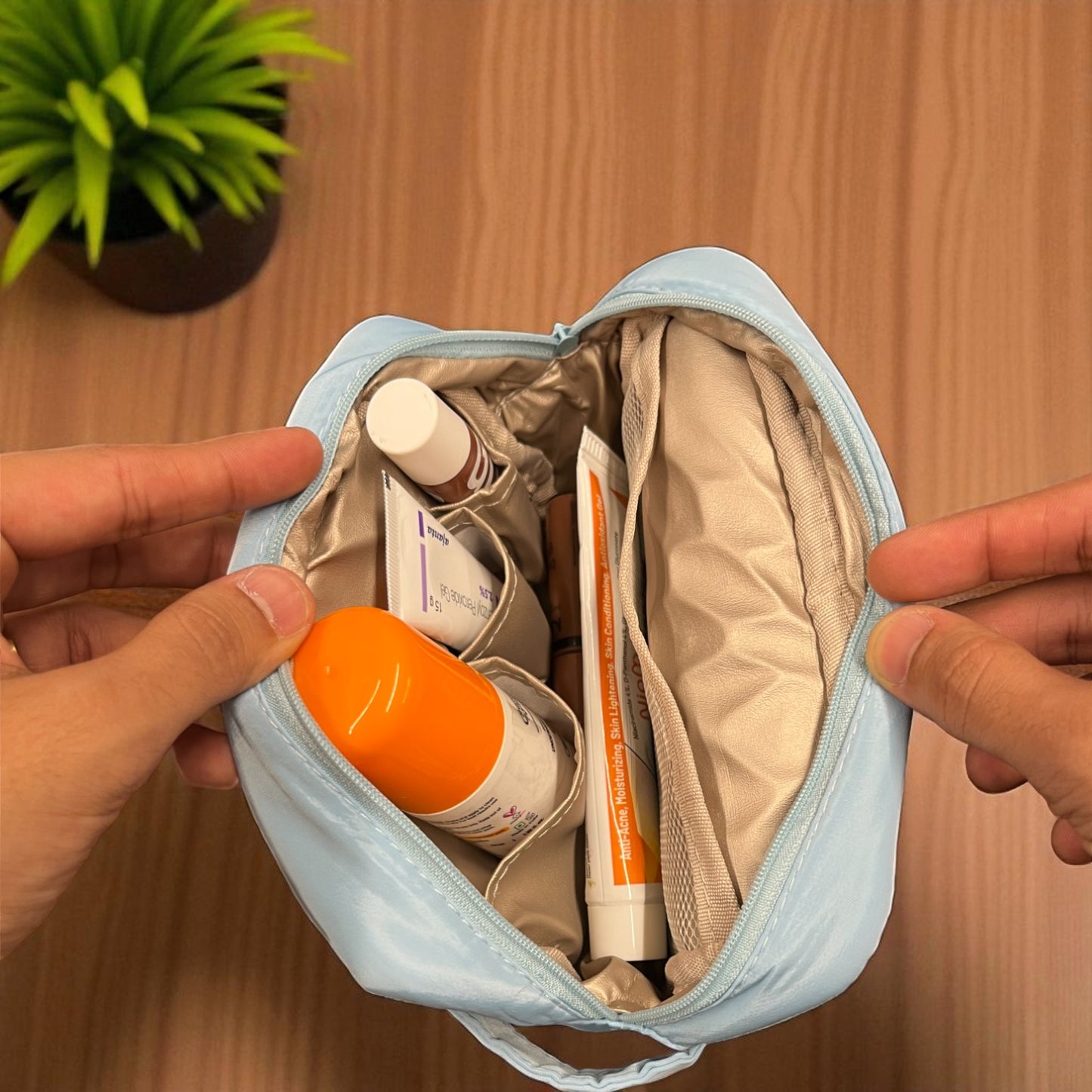 Soft Small Travel Pouch