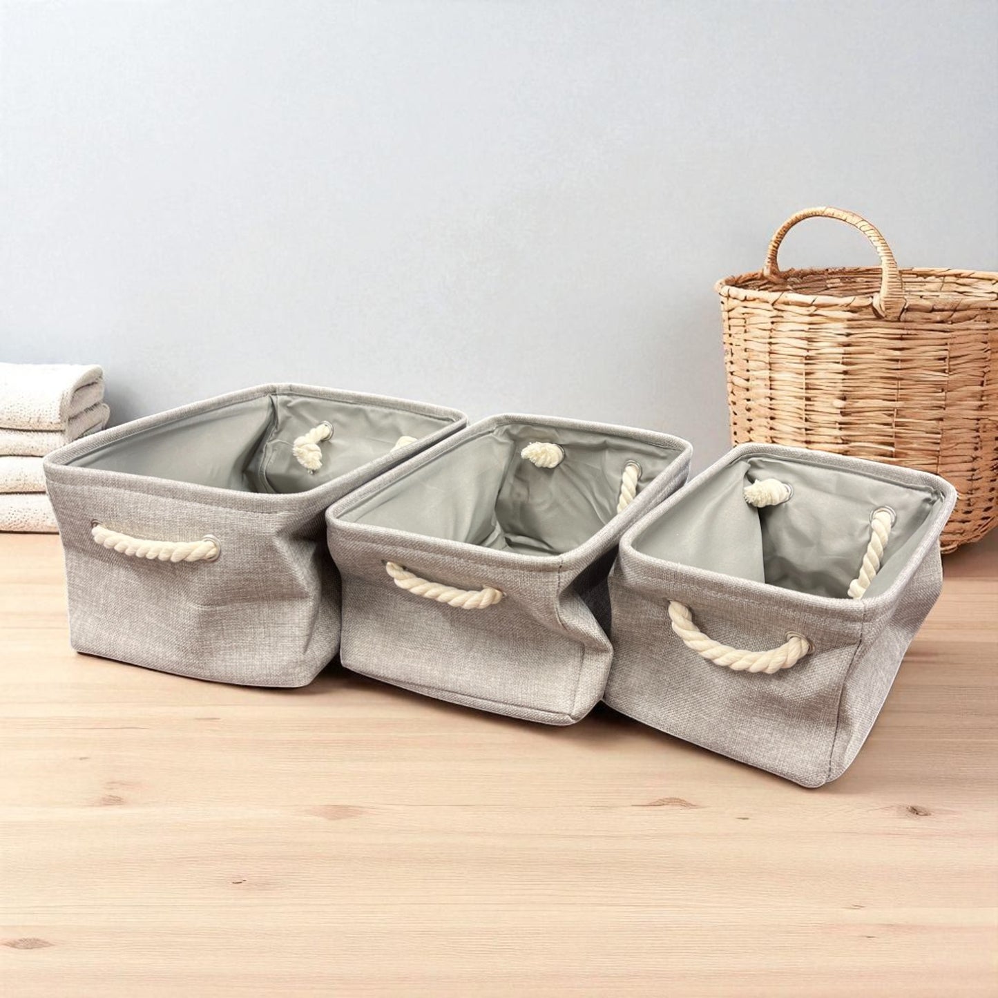 Jute Organizer - 3Pcs Set