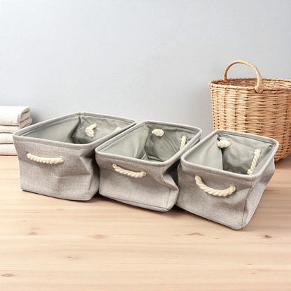Jute Organizer - 3Pcs Set