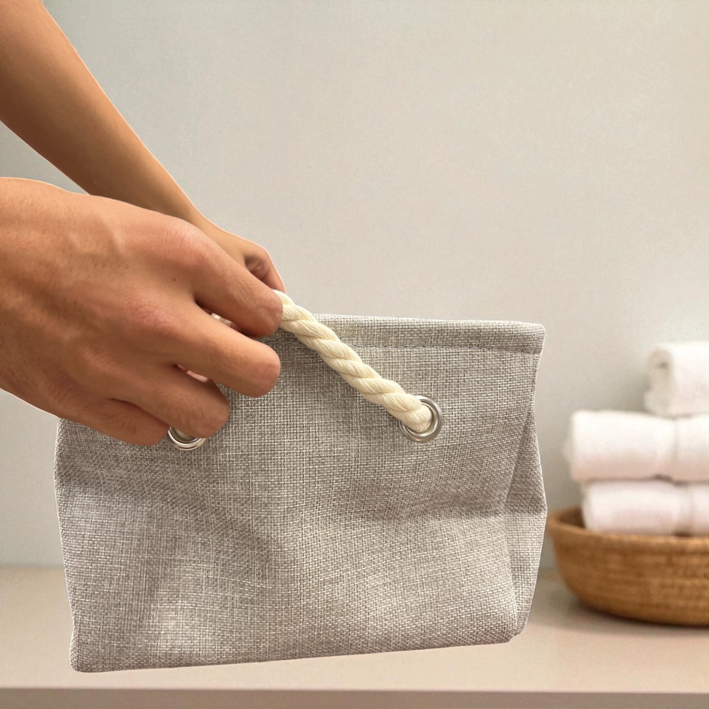 Jute Organizer - 3Pcs Set
