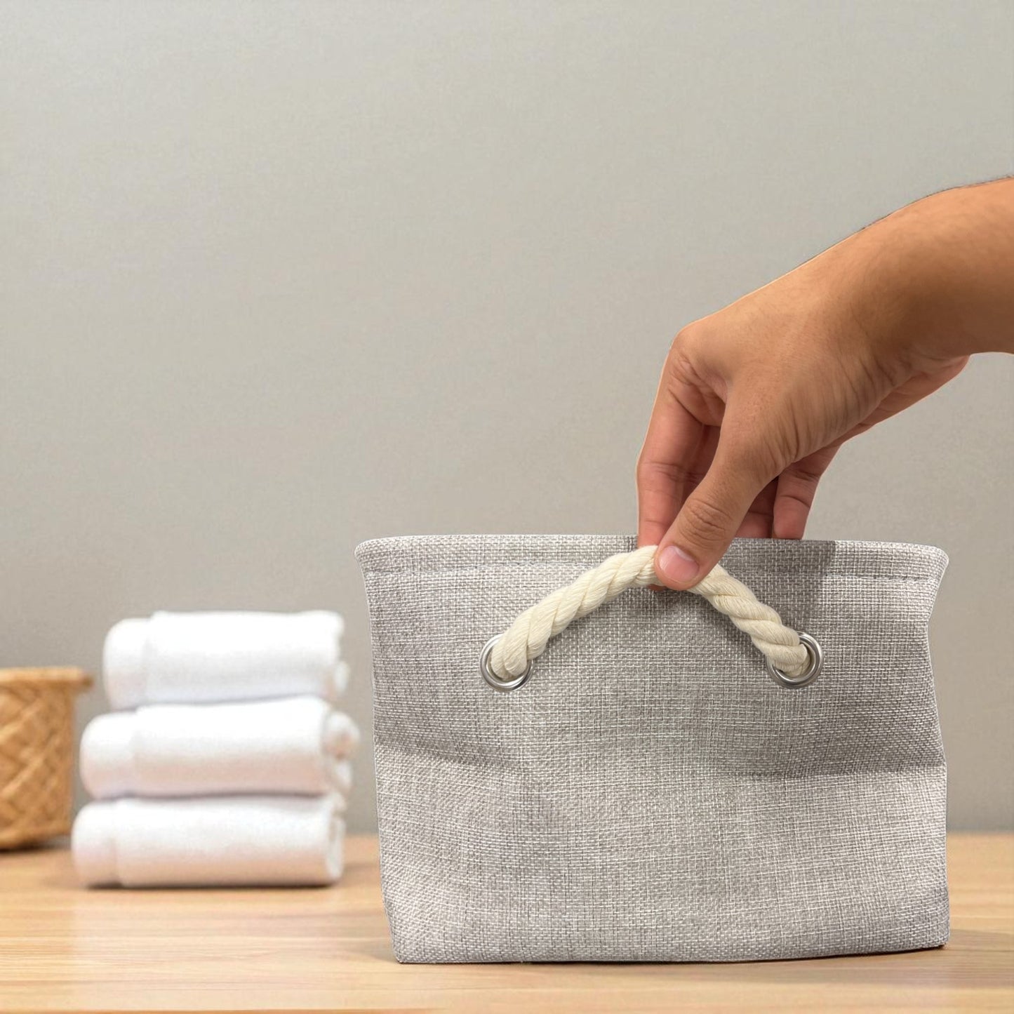 Jute Organizer - 3Pcs Set