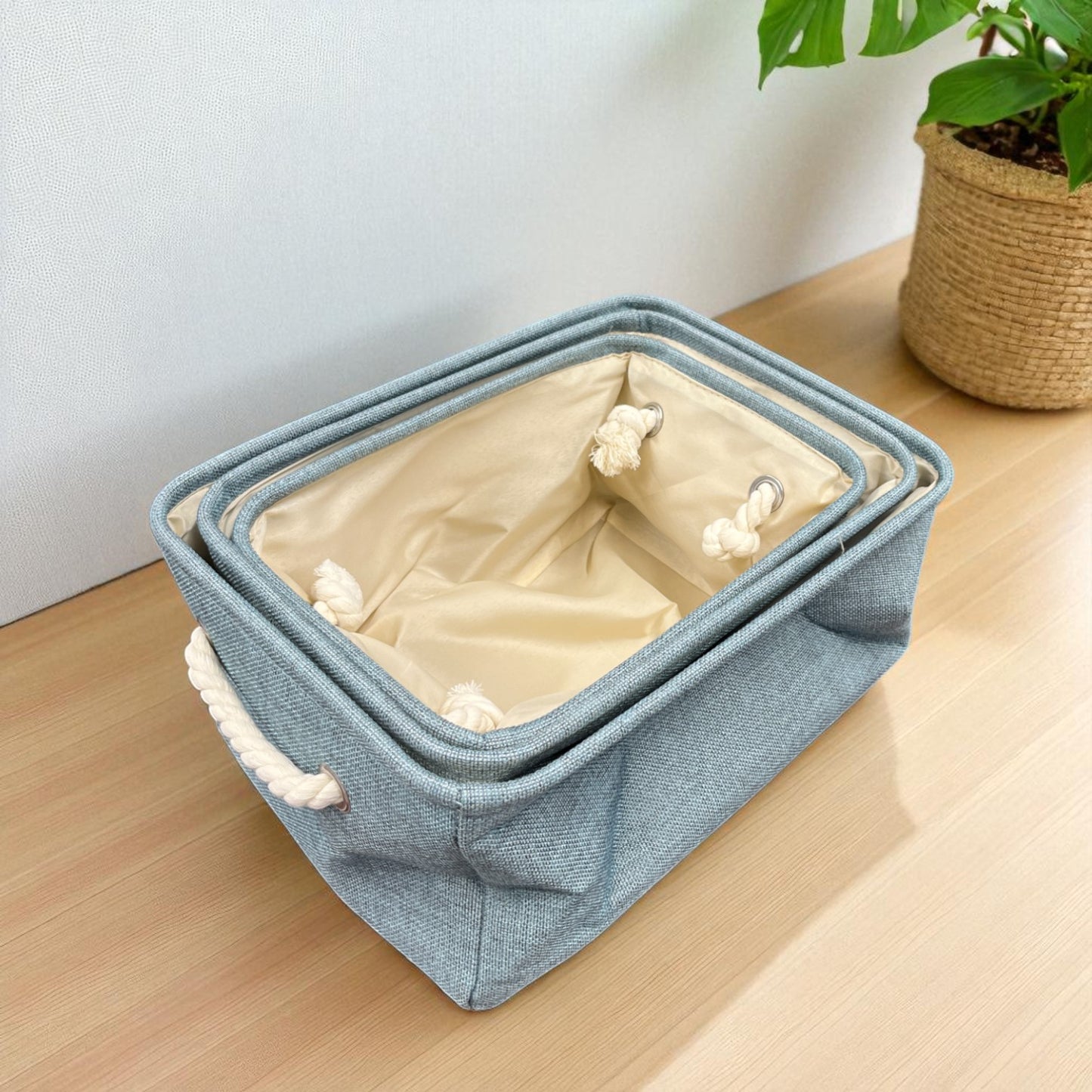Jute Organizer - 3Pcs Set