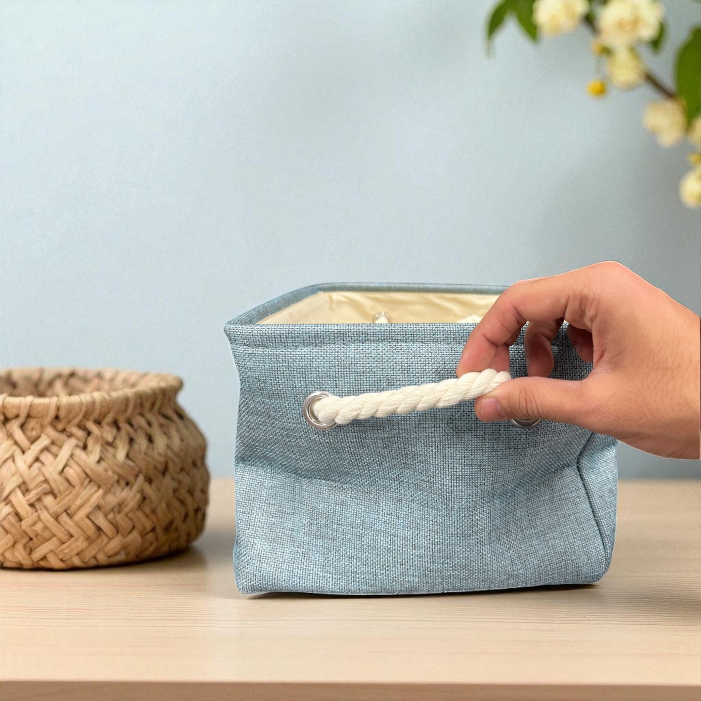 Jute Organizer - 3Pcs Set