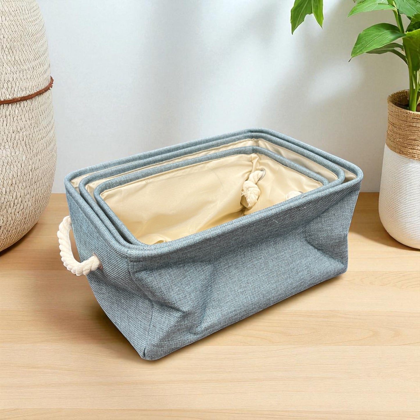 Jute Organizer - 3Pcs Set