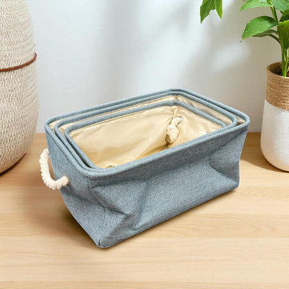 Jute Organizer - 3Pcs Set