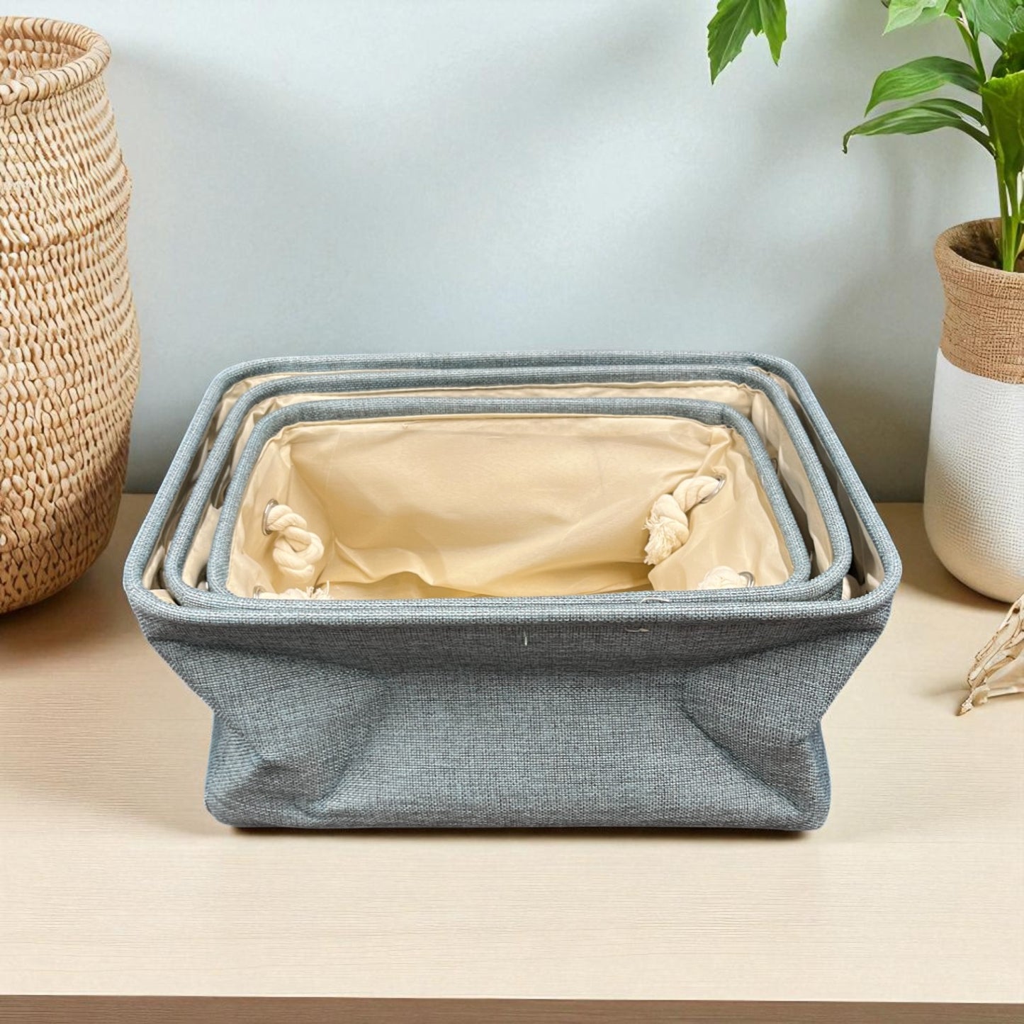 Jute Organizer - 3Pcs Set