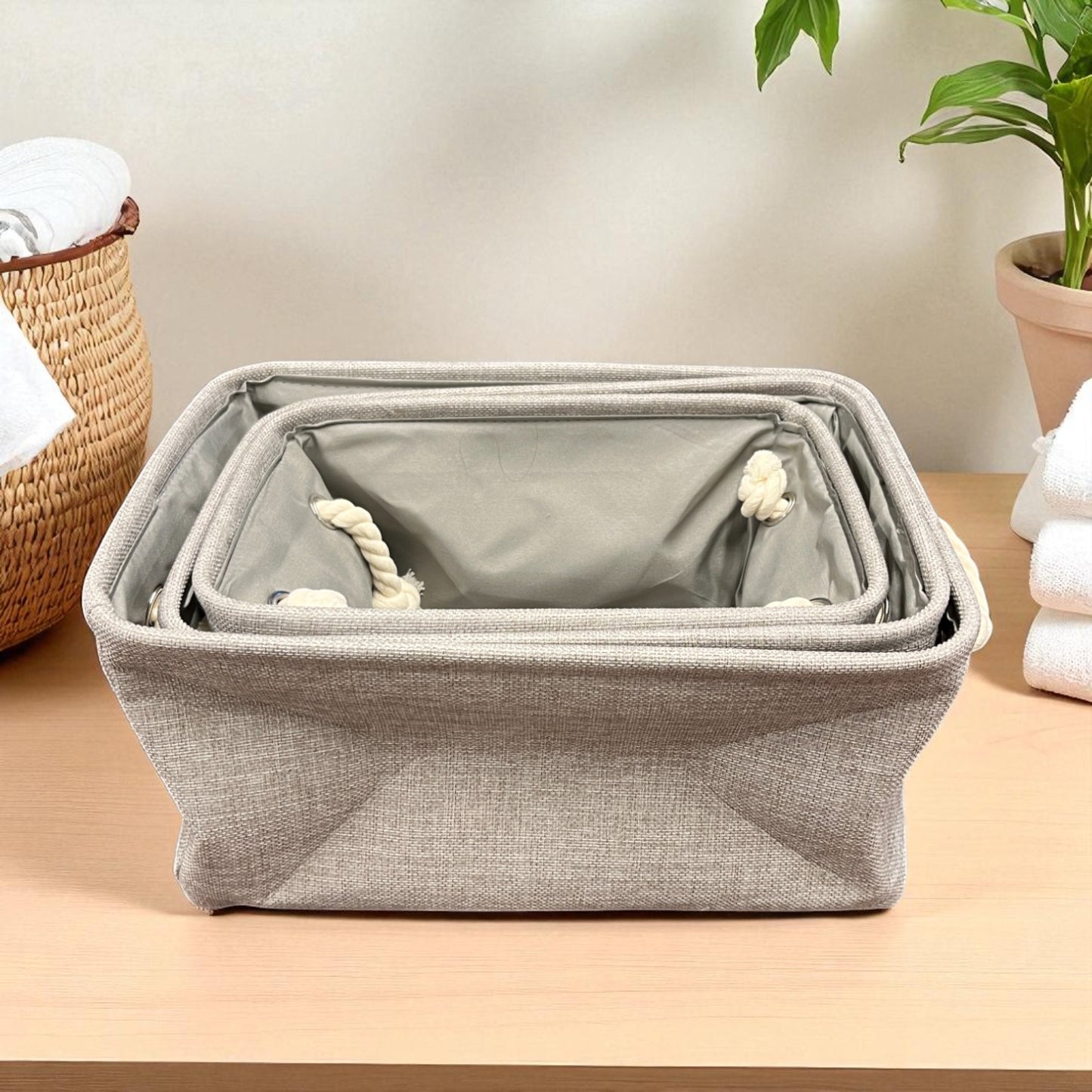 Jute Organizer - 3Pcs Set