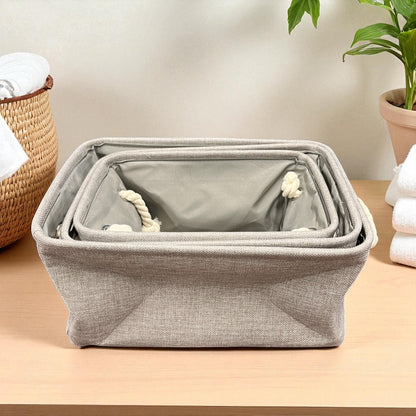 Jute Organizer - 3Pcs Set