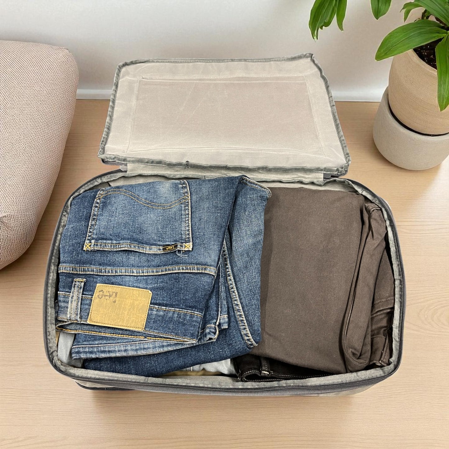 Grey Travel Organizer