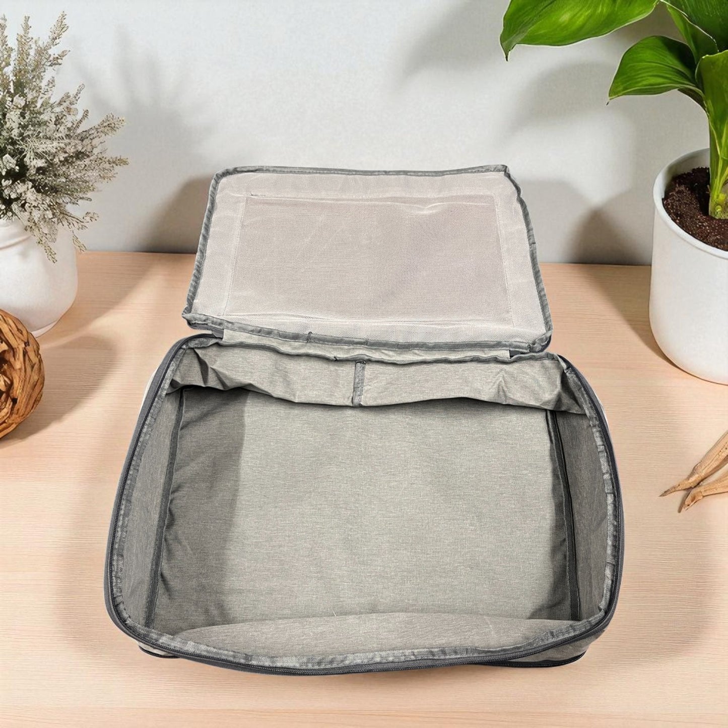 Grey Travel Organizer