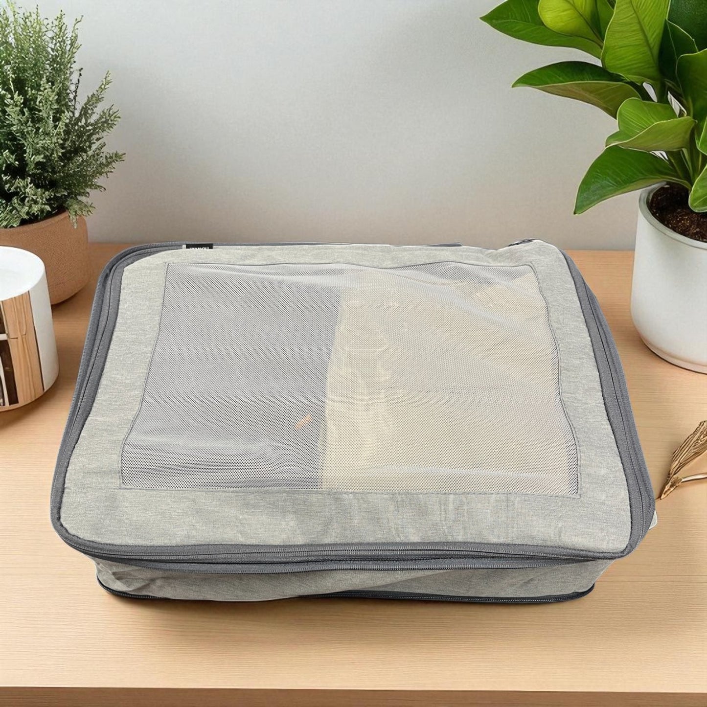 Grey Travel Organizer