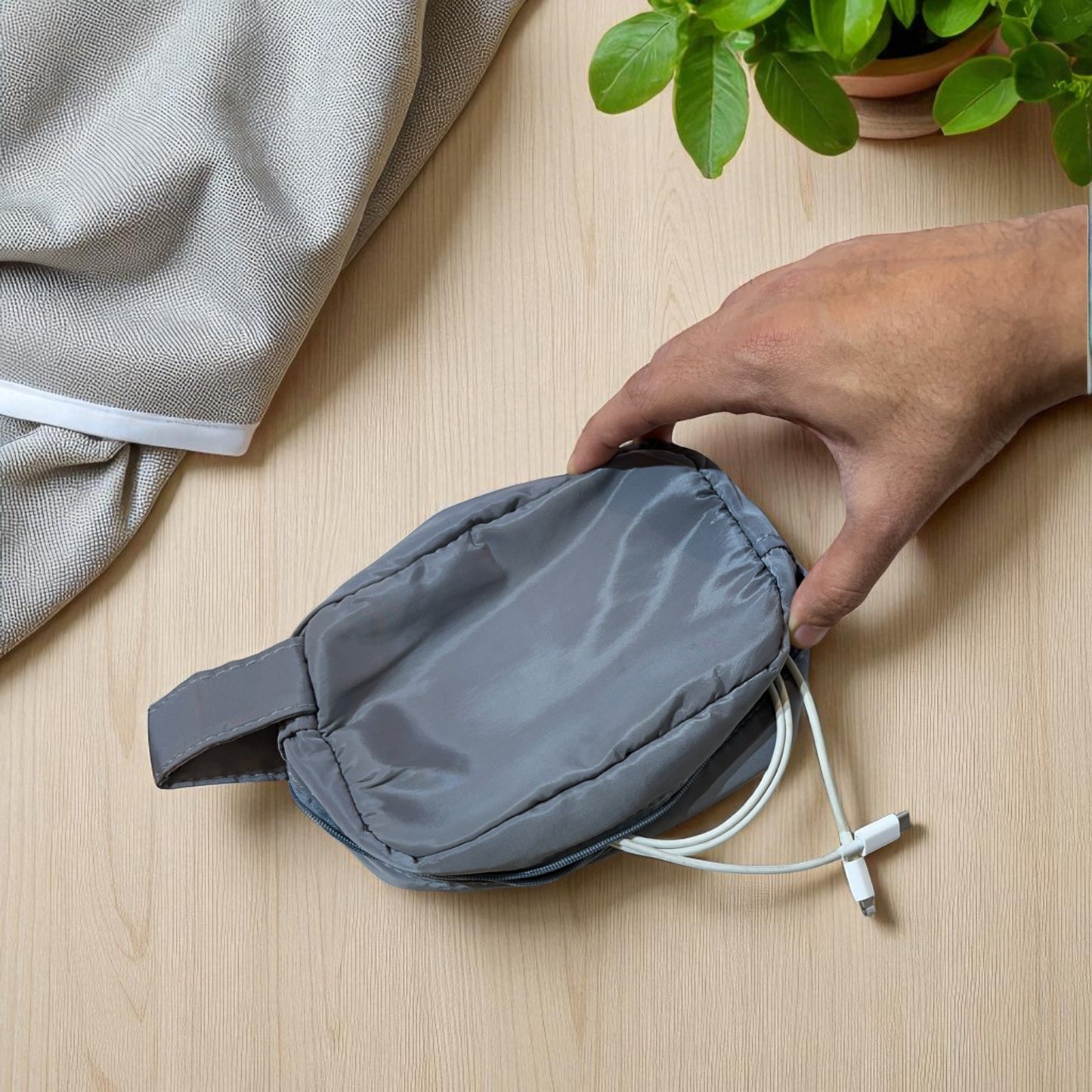 Soft Small Travel Pouch
