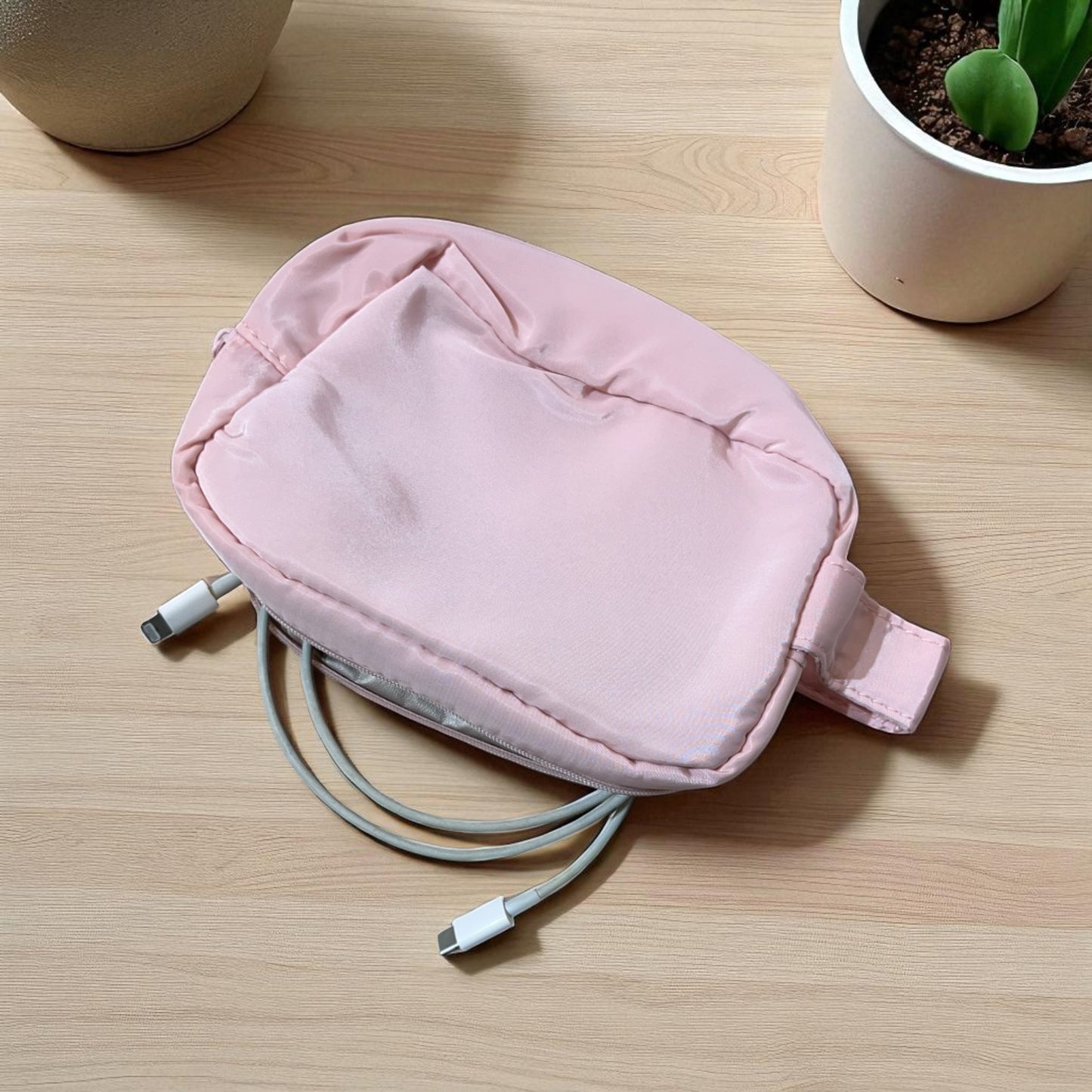 Soft Small Travel Pouch