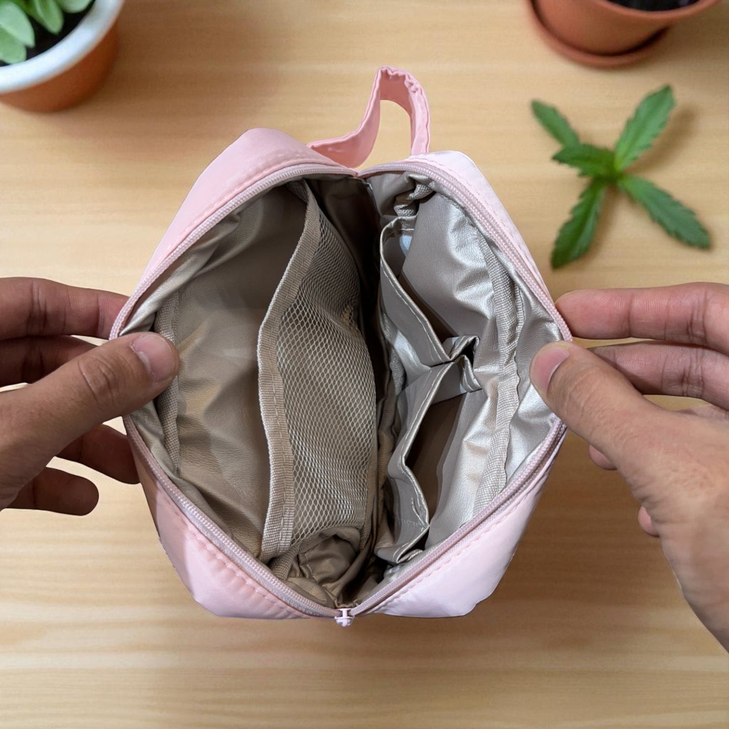 Soft Small Travel Pouch