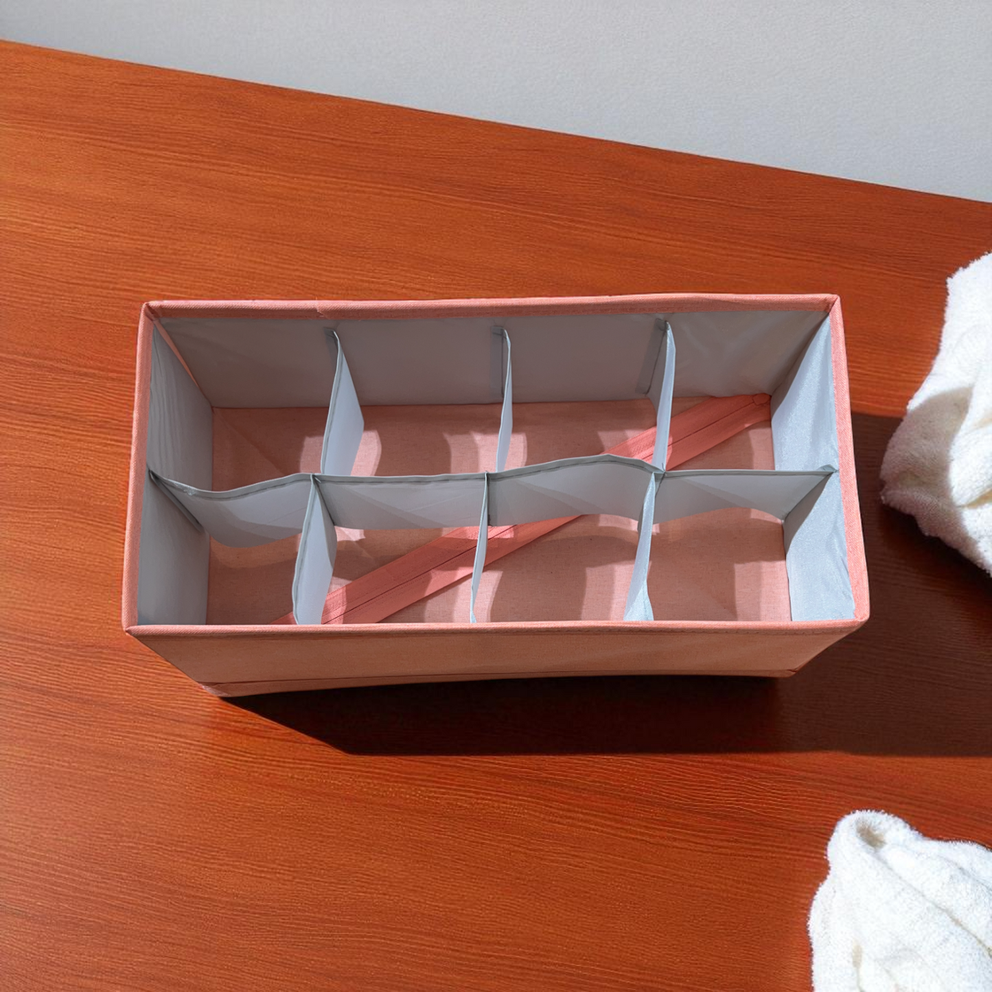 Multi-Compartment Storage Bin