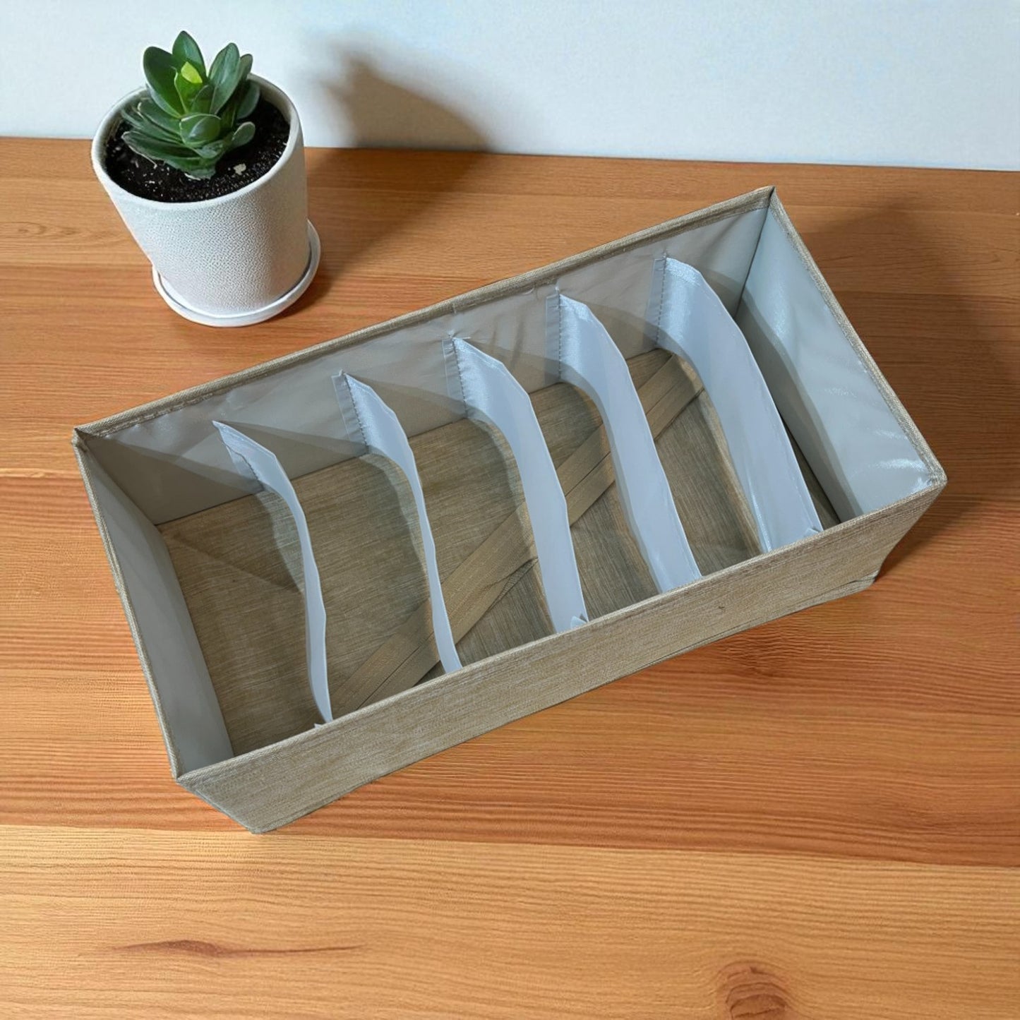 Multi-Compartment Storage Bin