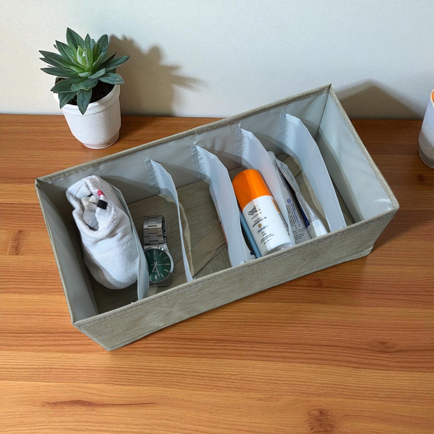 Multi-Compartment Storage Bin